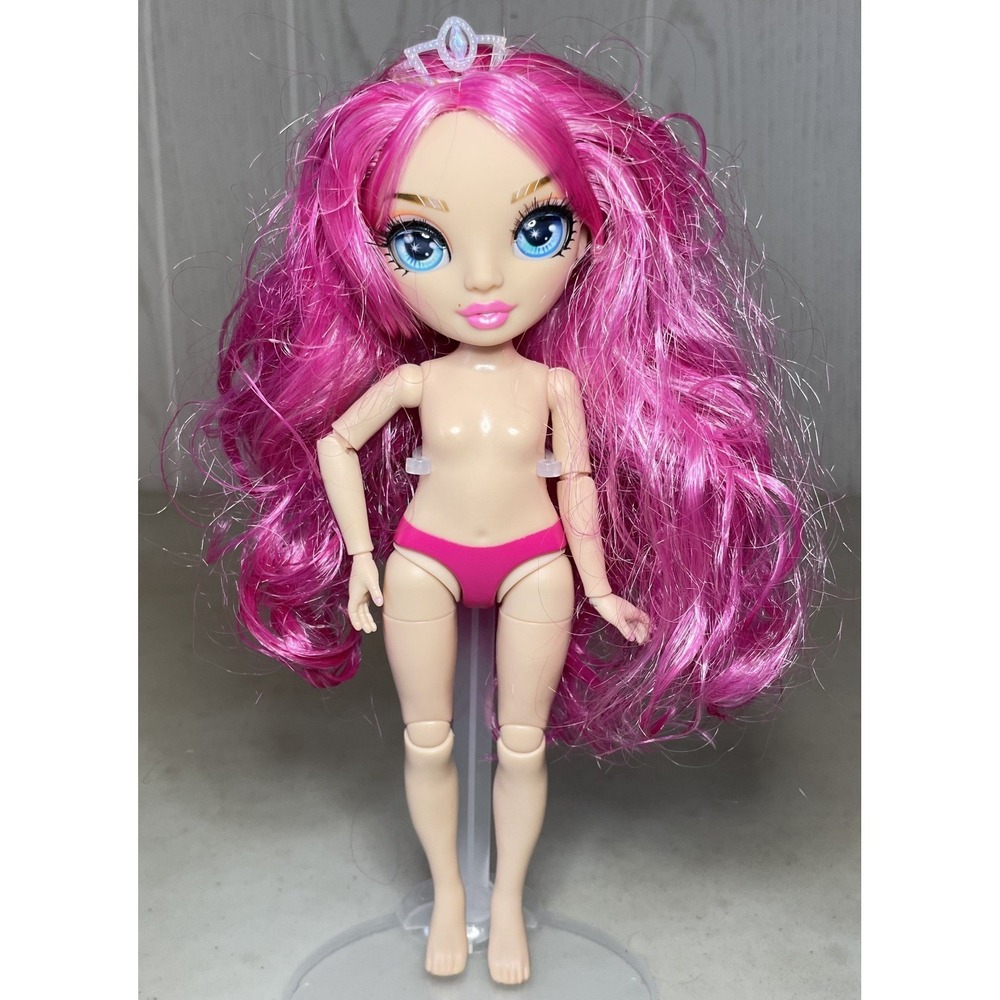MGA Rainbow High STELLA MONROE 9" Fashion Doll - Jr High Series 1 Junior NUDE